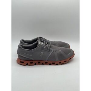 ON CLOUD 5 Men's Zinc Gray-canyon Orange 55.98888 Size 10.5